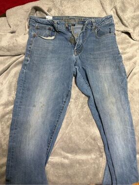 American Eagle Outfitters Light Blue Straight Jeans